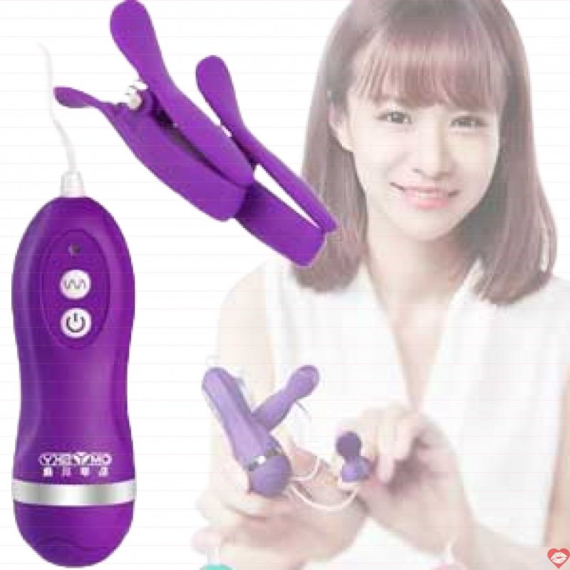 EG18C Máy rung kẹp âm vật nữ 10 chế độ kích thích sướng tột 