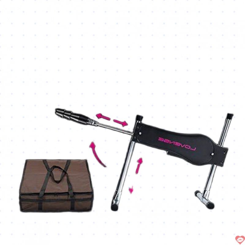 Máy làm tình 2 đầu Lovense Machine cao cấp kích thích mạnh mẽ 