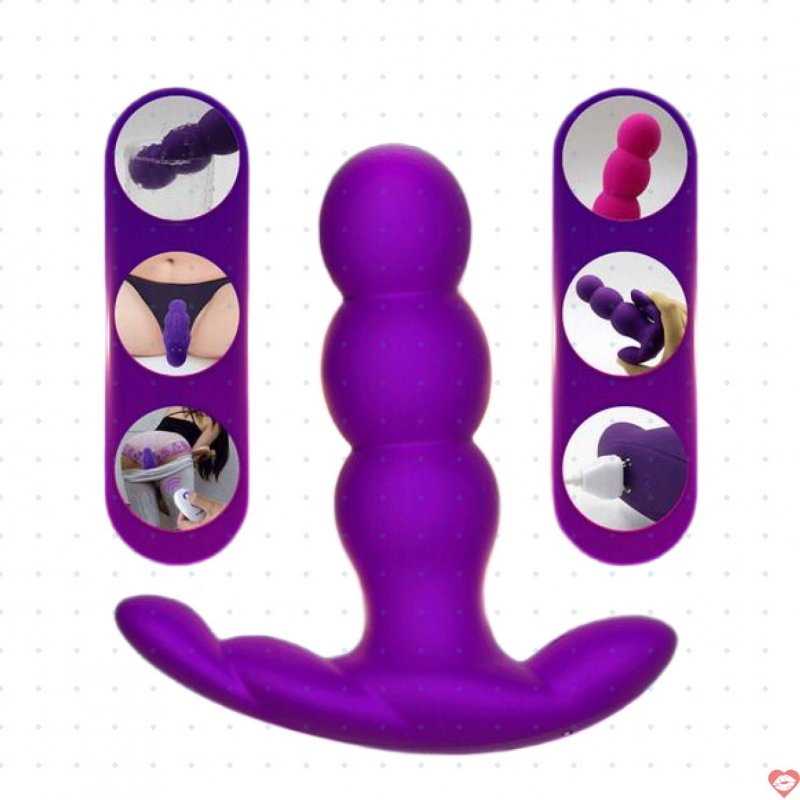 Cây xoắn bi rung Nalone Pearl điều khiển từ xa kích thích điểm G 