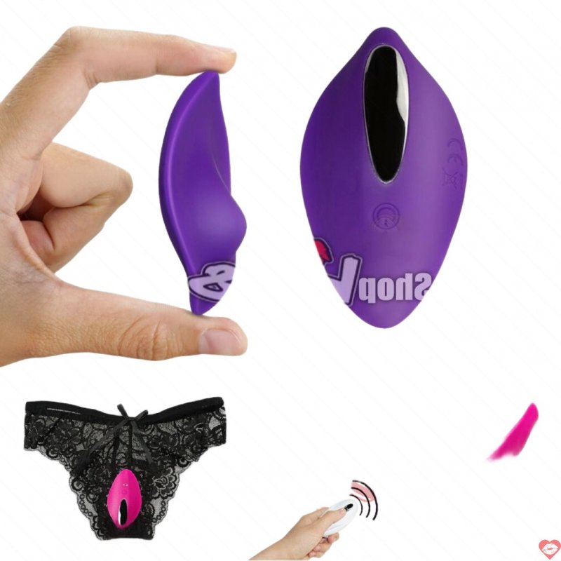 Quần lót rung mai rùa điều khiển từ xa đa chế độ kích thích nữ 
