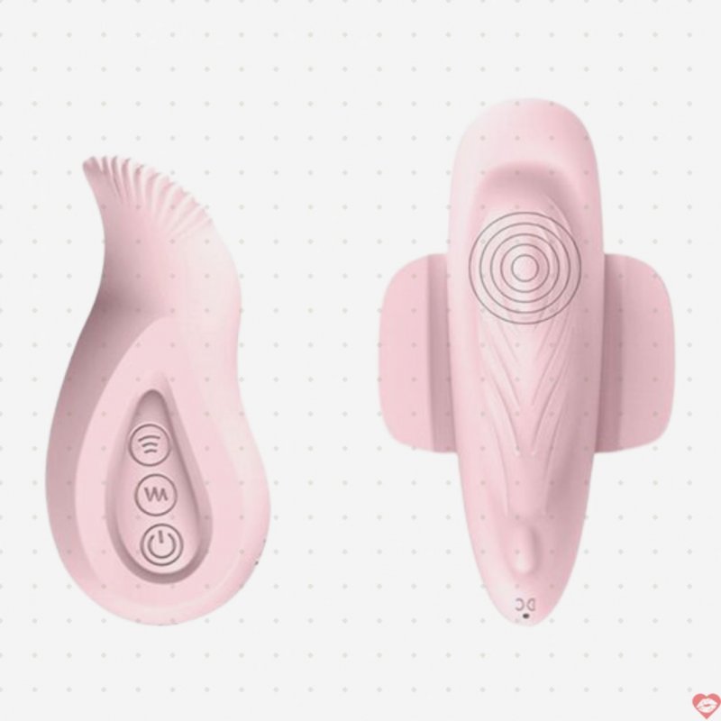Bướm rung Prettylove Boat điều khiển xa, silicone an toàn, sướng mê 