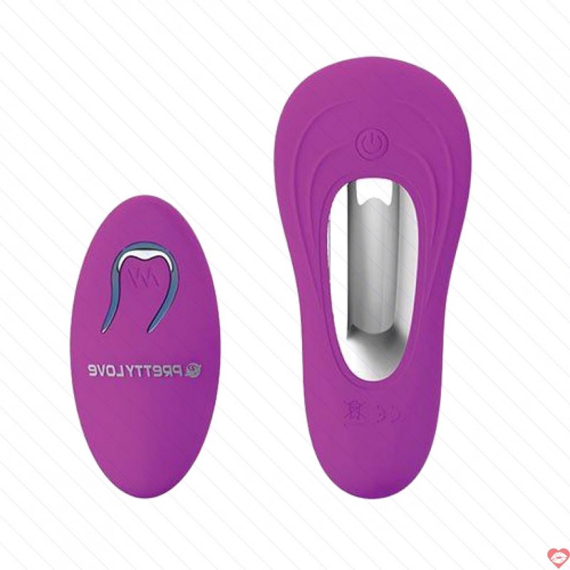 Dương vật vỏ sò rung tinh tế điều khiển xa Prettylove DC38G giá tốt 