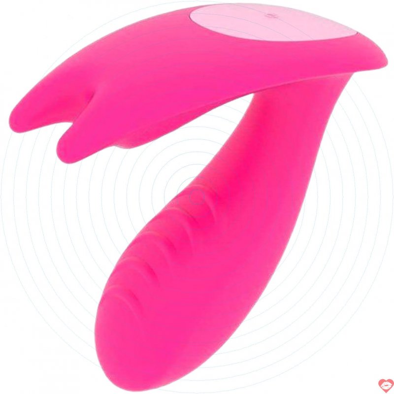 Magic Eidolon sextoy điểm G âm vật rung 2 nhánh điều khiển app cao cấp 