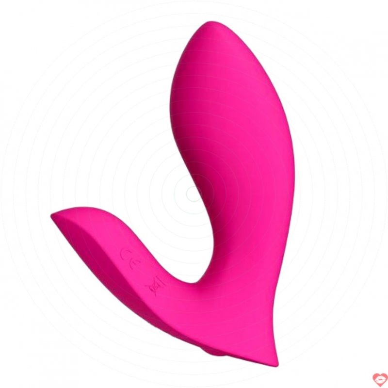 Trứng rung điểm G Lovense Flexer điều khiển app dùng silicone mềm mại 