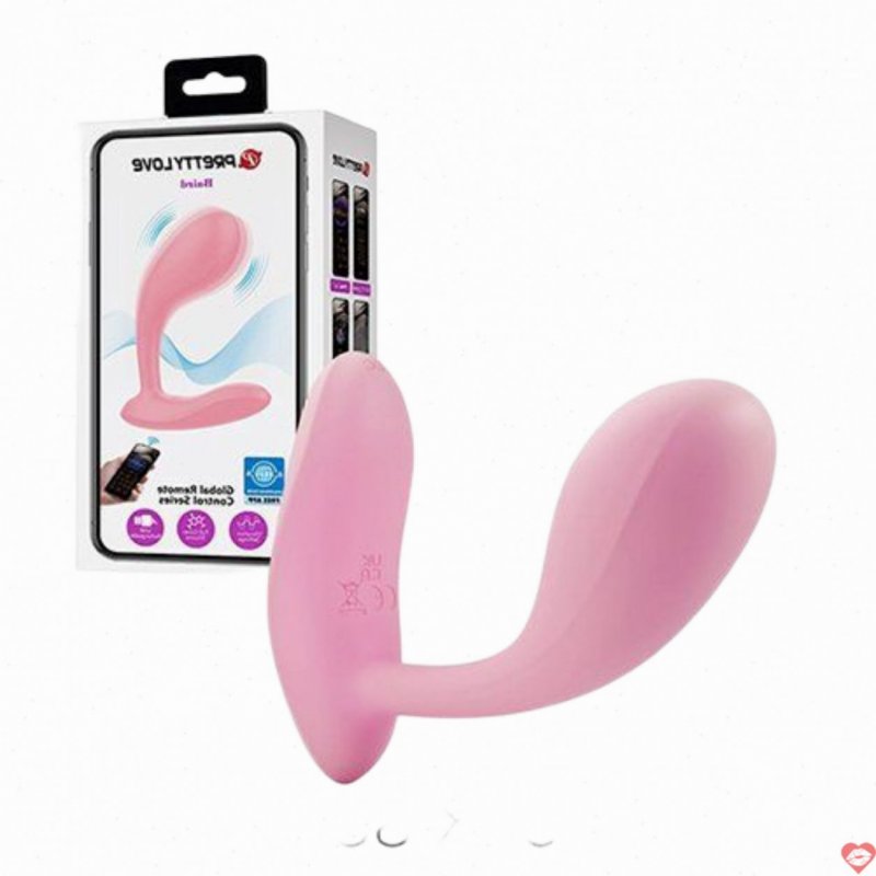 Trứng rung quần lót Prettylove Baird kích thích điểm G điều khiển app 