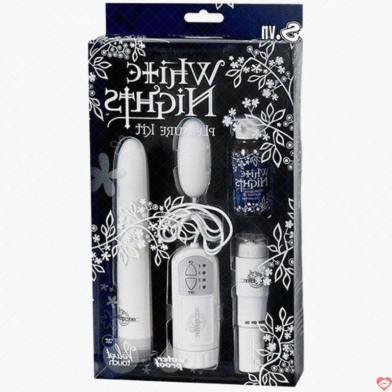 Bộ mát xa Doc Johnson White Nights Sextoy điểm G kích thích 