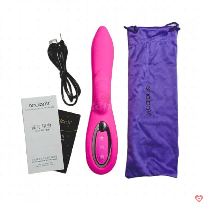Máy massage điểm G Nalone Touch 2 rung cảm ứng cao cấp pin sạc 