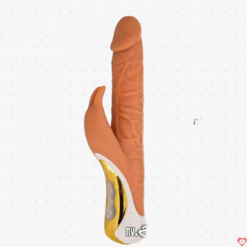 Dương Vật Giả Cyberskin Siêu Cao Cấp Rung 10 Chế Độ Đỉnh 