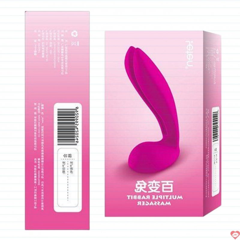 Máy mát xa tai thỏ Leten điểm G rung mạnh an toàn 