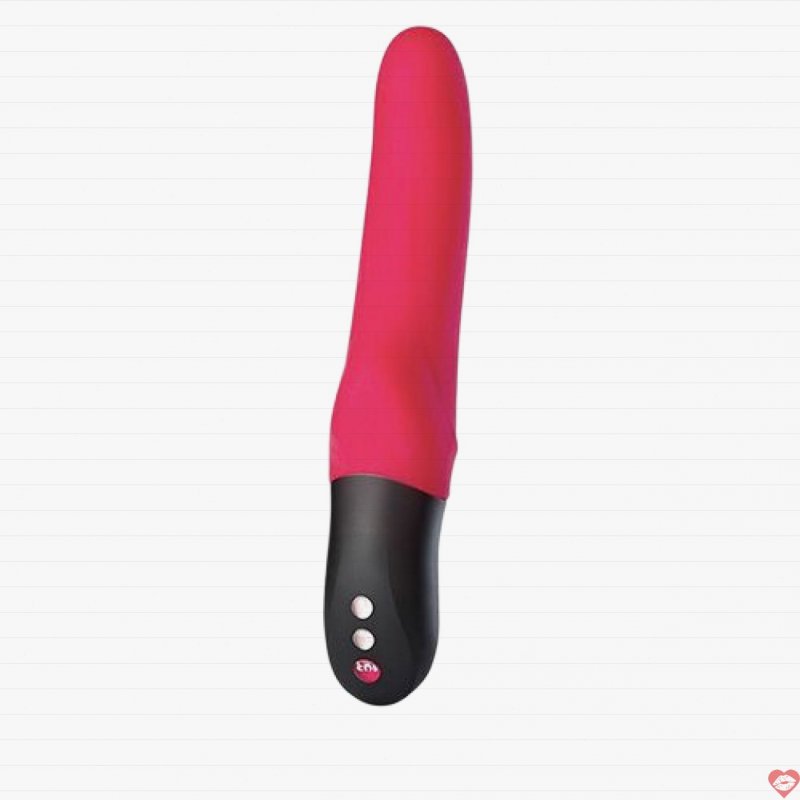 Dương vật giả Fun Pulsador rung giật mạnh cầm tay silicone cao cấp 
