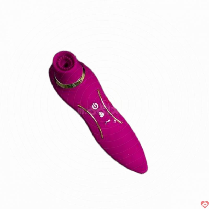 Máy bú mút âm vật Tina 3 lực siêu kích thích sextoy nữ cao cấp 