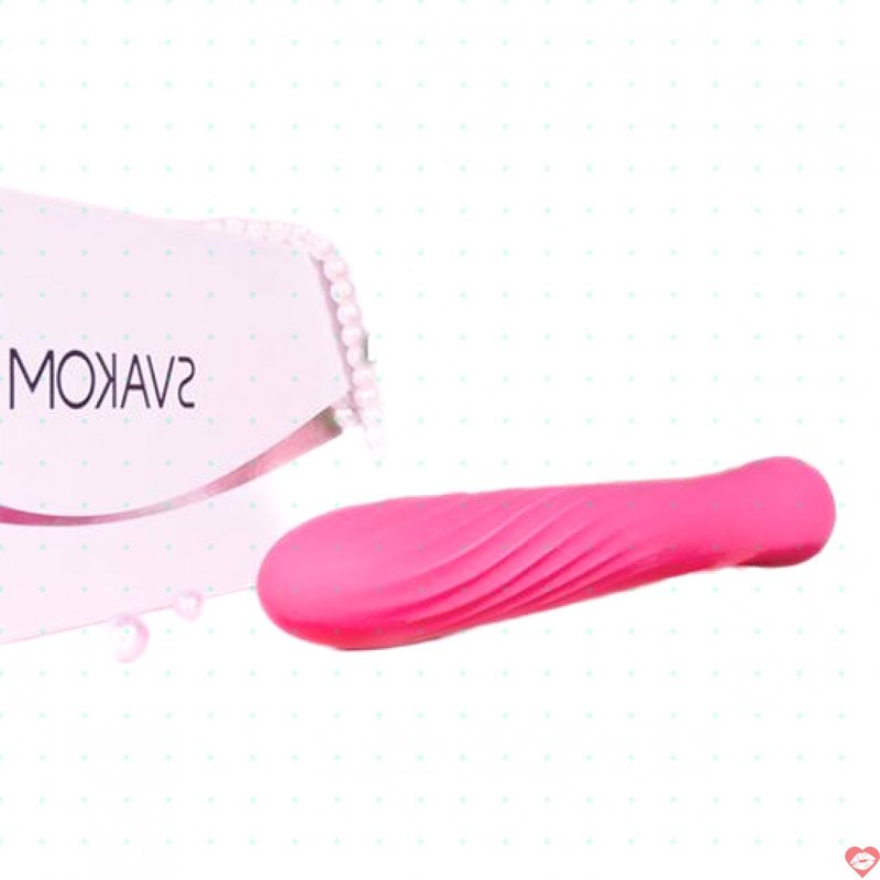 Svakom Anya Chính Hãng Mỹ Dụng Cụ Kích Thích Silicone 5 Chế Độ Rung 