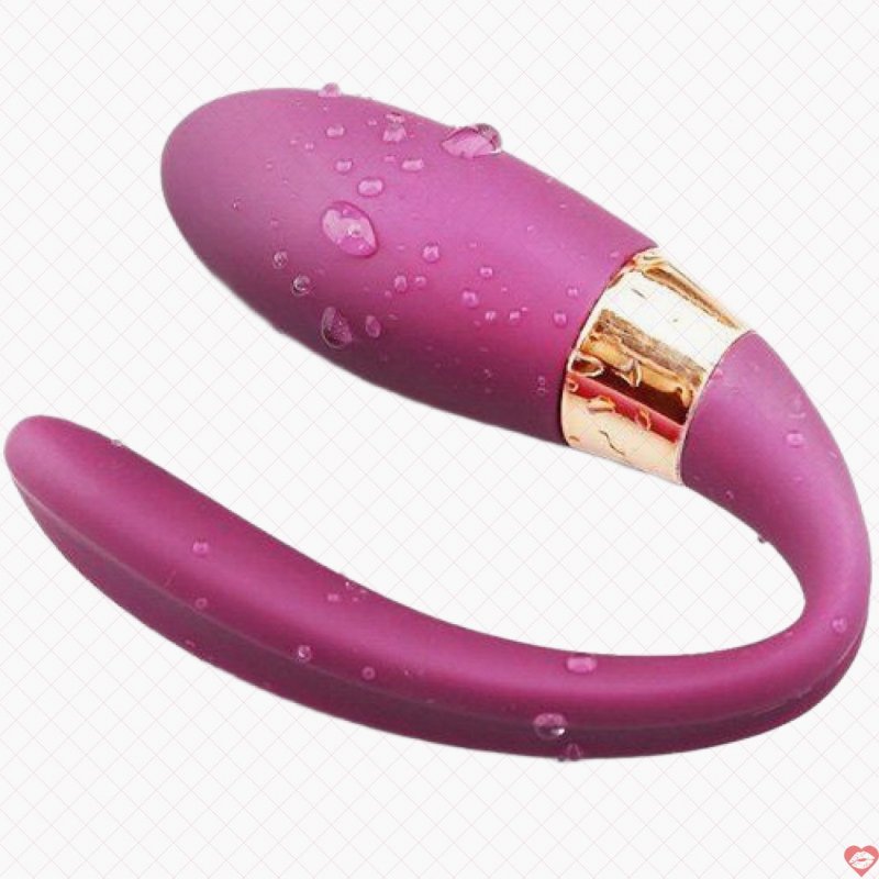 Trứng rung Dibe Alice điều khiển xa 7 chế độ sạc USB 