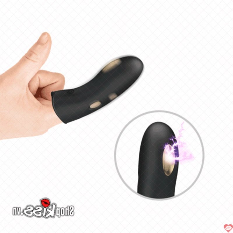 Bao ngón tay rung xung điện Prettylove Marico