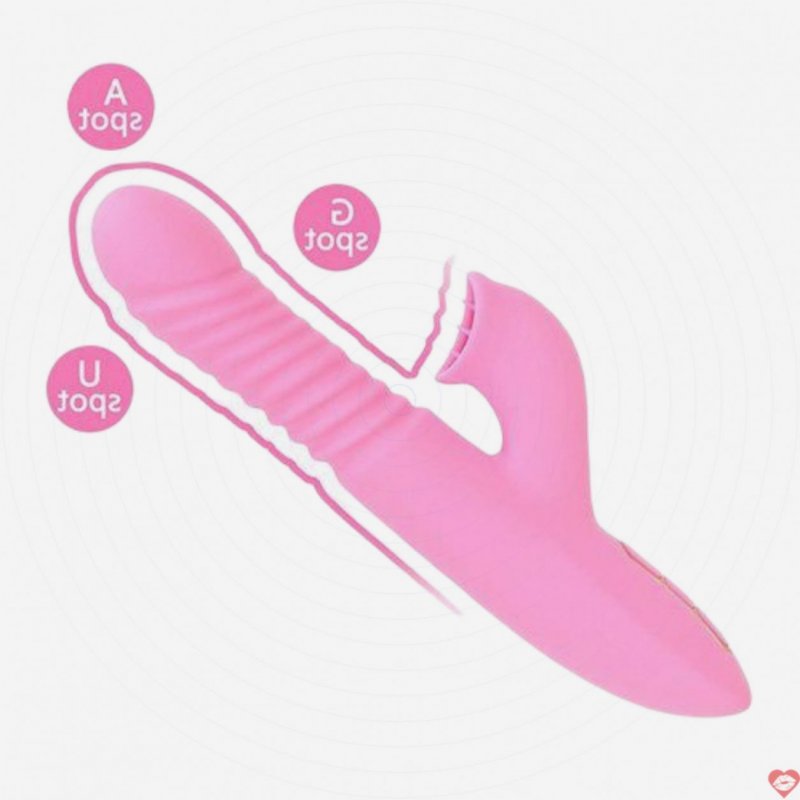Máy massage điểm G và âm vật đa năng Dibe – Rung ngoáy thụt liếm sưởi ấm