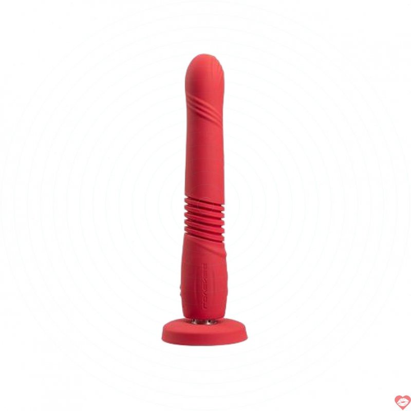 Dương vật giả rung thụt cao cấp điều khiển qua app Lovense Gravity