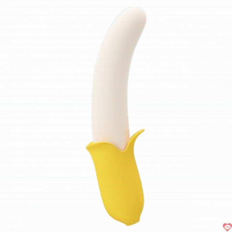 Dương vật giả đa năng ngụy trang hình quả chuối Banana Geek Pretty Love
