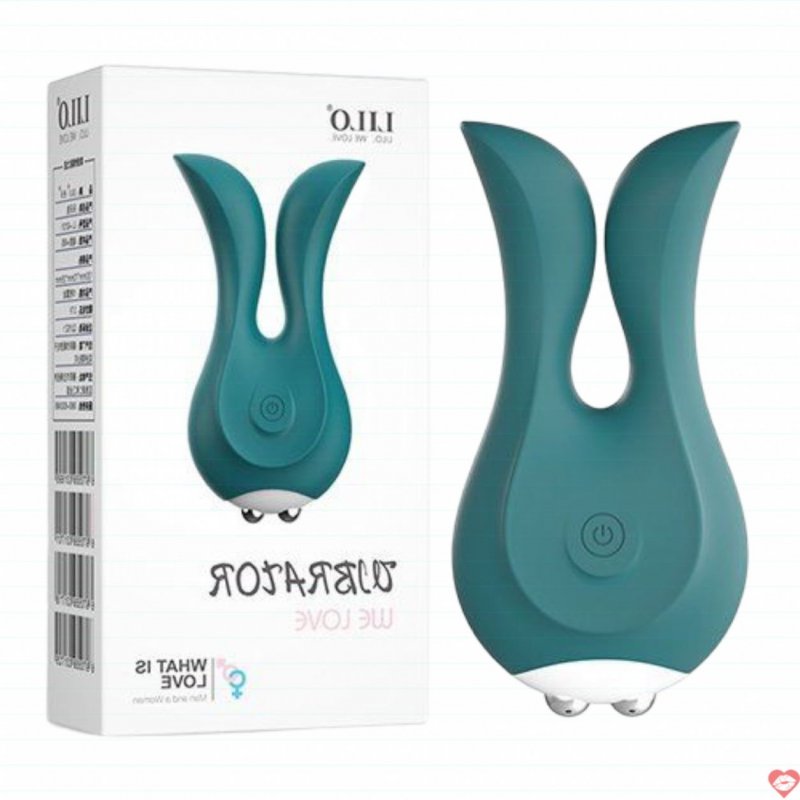 Máy rung cao cấp massage âm đạo và âm vật hình tai thỏ dễ thương Lilo