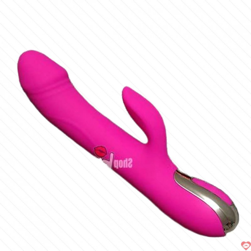 Dương vật rung thụt sưởi ấm Leten Strong Thrusting Vibrator