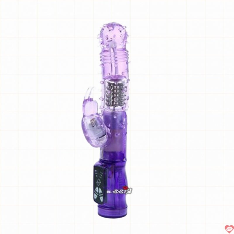 Dương vật giả gai rung ngoáy Chirpy Rabbit Baile