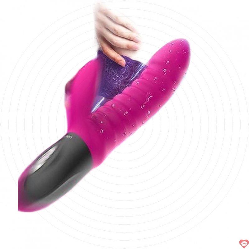 Dương vật cao cấp rung thụt tỏa nhiệt Leten