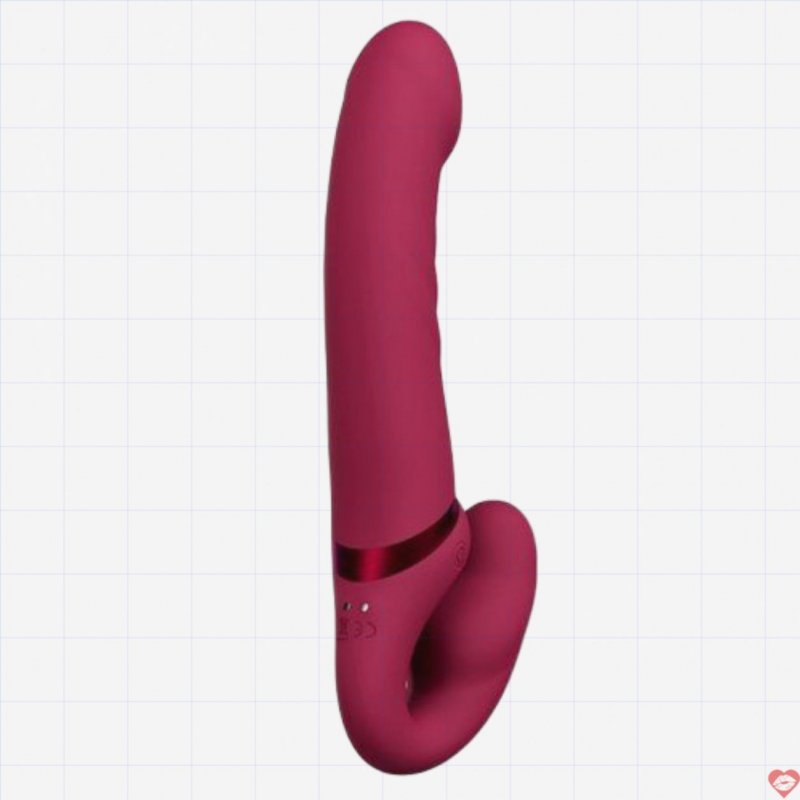 Dương vật giả 2 đầu cao cấp dành cho les Lovense Lapis – Điều khiển qua app