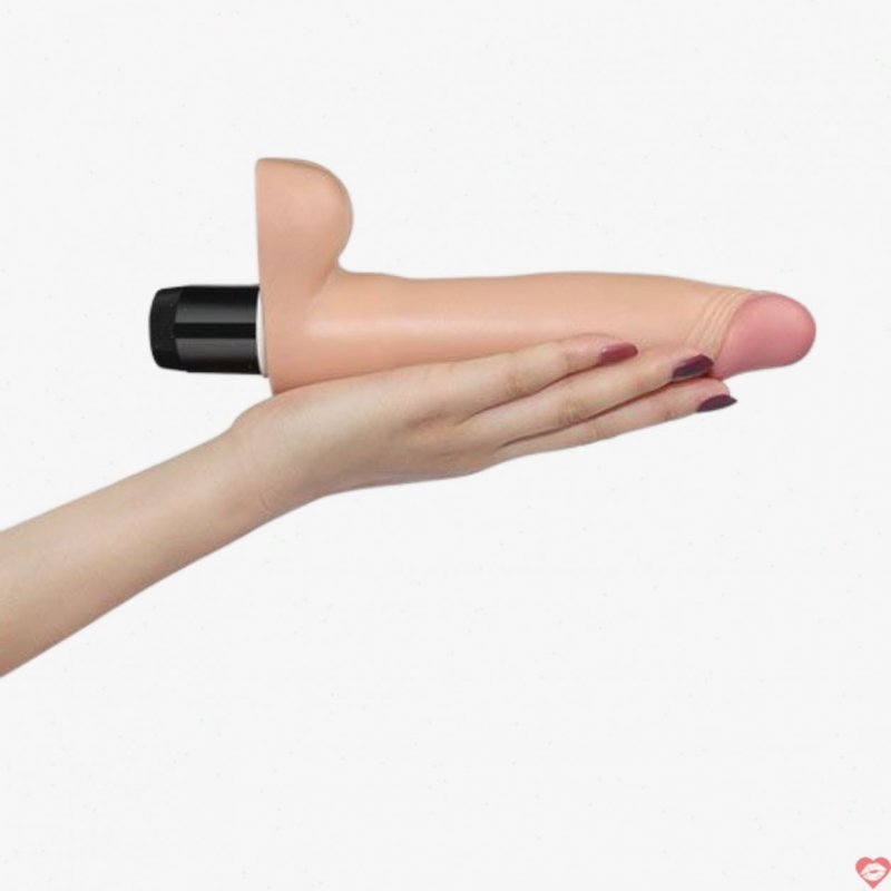 Dương vật Lovetoy Flexi mềm mịn có thể uốn cong