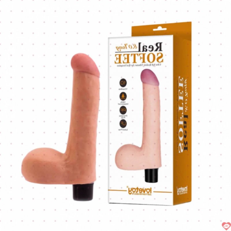 Dương vật giả Lovetoy Real Softee