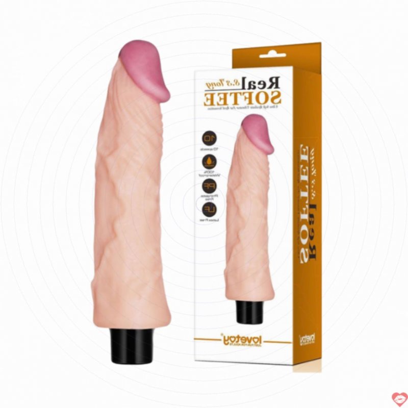 Dương vật giả Lovetoy Real Softee 8.3 Long