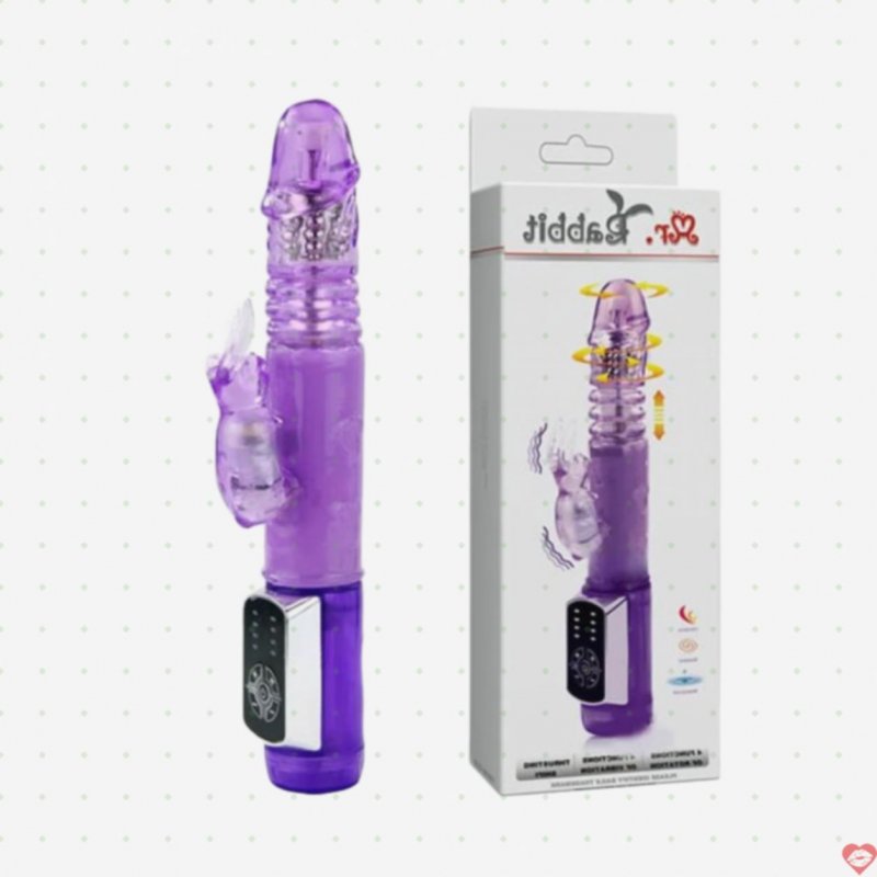 Dương vật giả đa năng Baile Rabbit