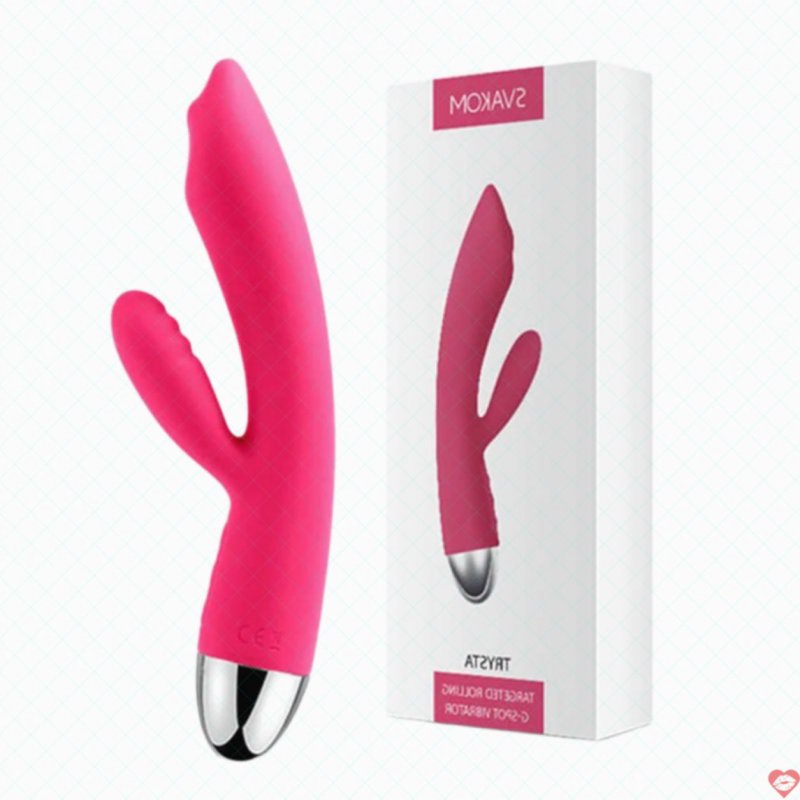 Dương vật giả đa năng Svakom Trysta Pink
