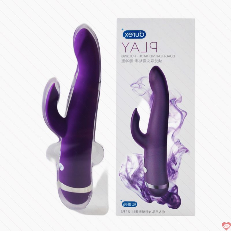 Dương vật giả đa năng Durex Dual Head Vibrator Pulsing