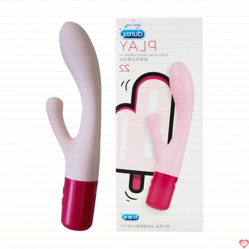 Dương vật giả đa năng Durex Soft Dual Head Vibrator
