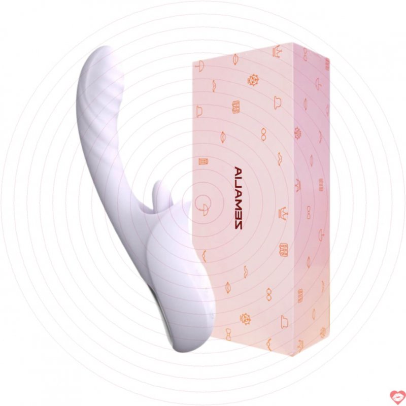 Dương vật giả đa năng Svakom Zemalia Rabbit Clitoral