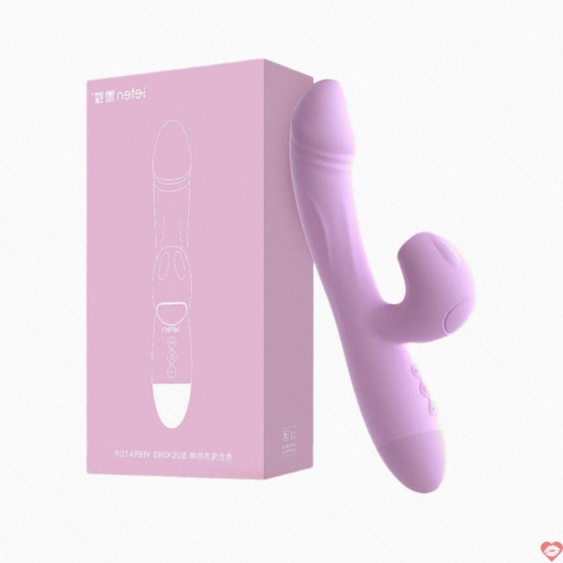 Dương vật giả đa năng Leten Sucking Vibrator
