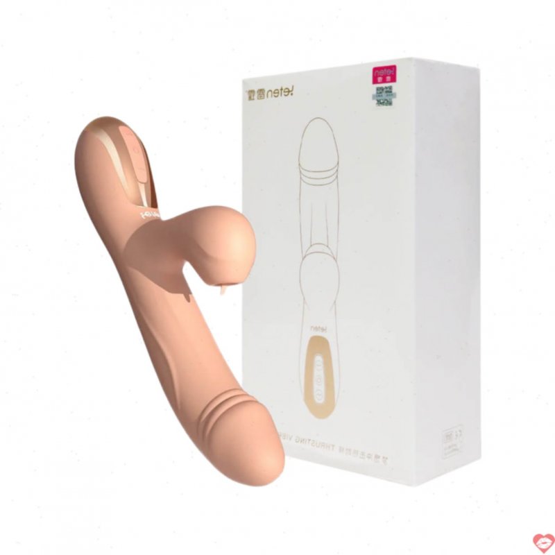 Dương vật giả đa năng Leten Thrusting Vibrator