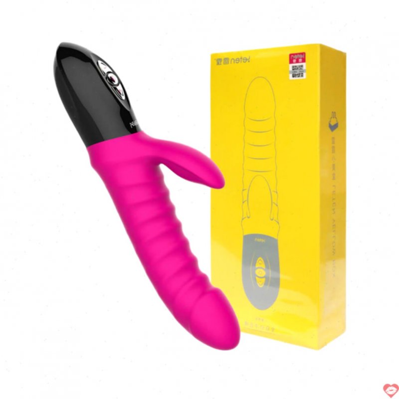 Dương vật giả đa năng Leten Automatical Flexible Exciting Vibrator