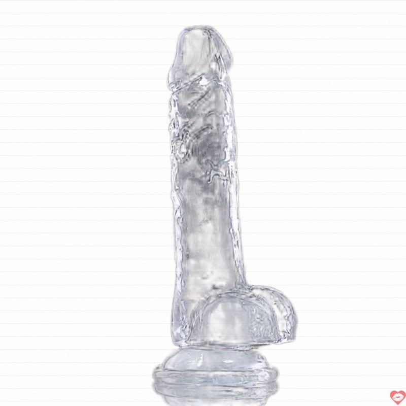 Lovetoy Flawless Clear 7.5 inch trong suốt độc đáo