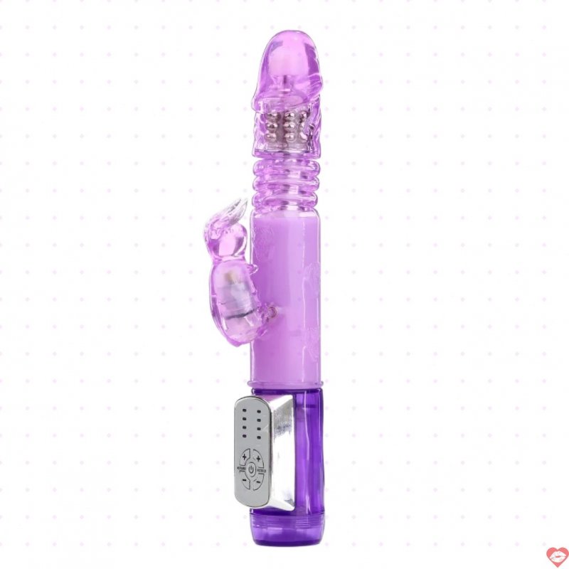 Mr Rabbit tự thụt rung ngoáy mạnh mẽ và bền bỉ