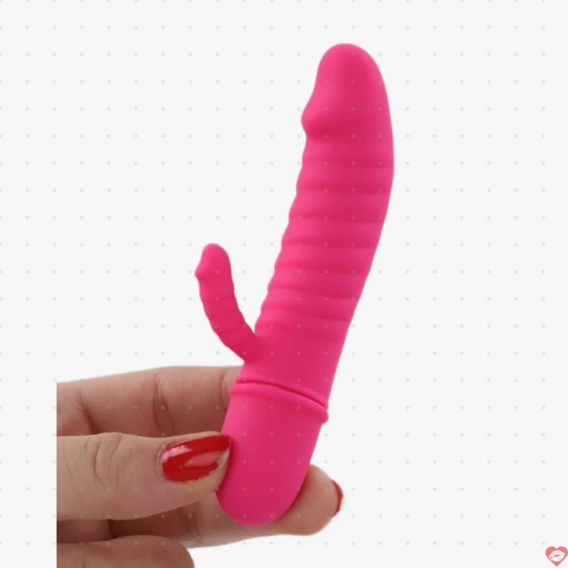 Pretty Love ARND mini 10 chế độ rung silicone trơn mịn