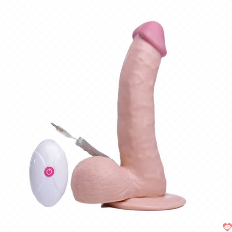 Lovetoy Ultra Soft Dude 8.8 inch hàng khủng rung 10 chế độ