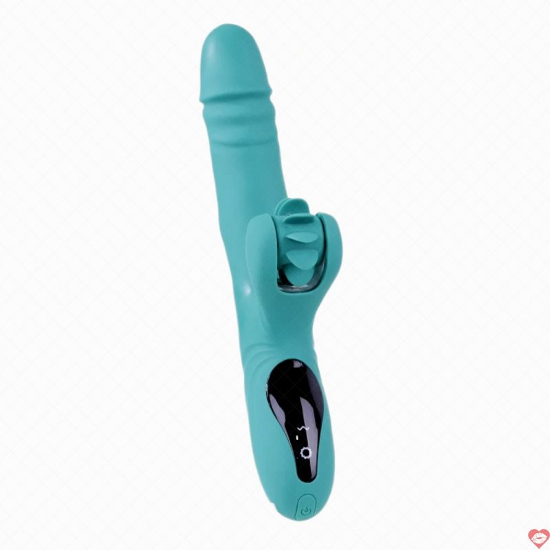 Yeain Hot Wheel Telescopic thụt liếm tỏa nhiệt đa chức năng sextoy 