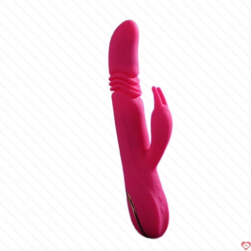 Yeain Vibrating Spear dương vật rung xoay thụt nhiệt silicon êm ái 