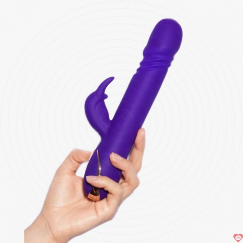 Dương vật đa năng CalExotics Jack Rabbit Signature rung thụt