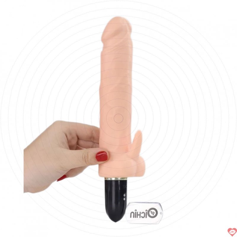Leten Warrior rung toả nhiệt kết hợp nhánh rung kích thích hậu môn