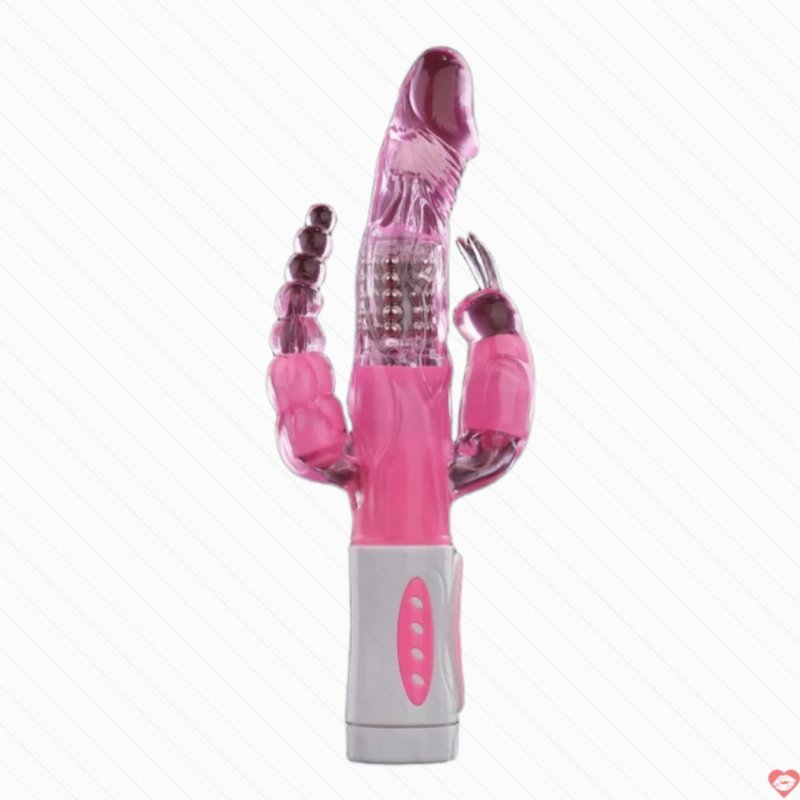 Pretty Love Bunny rung xoay kích thích lỗ nhị