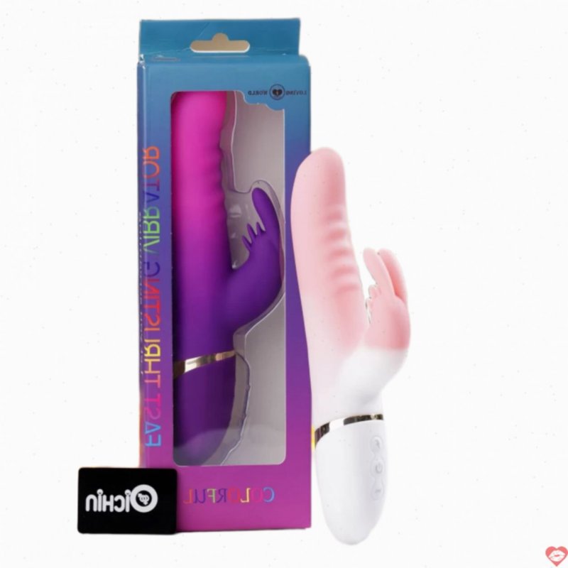 Loving World CT2101 rung thụt toả nhiệt kết hợp chức năng hưng phấn