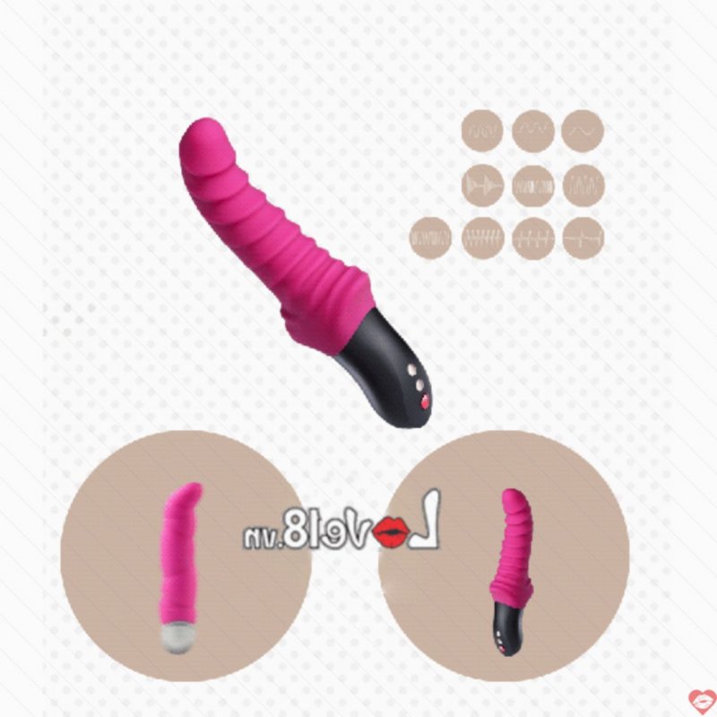 Dương vật giả rung thụt Fun Stronic Drei