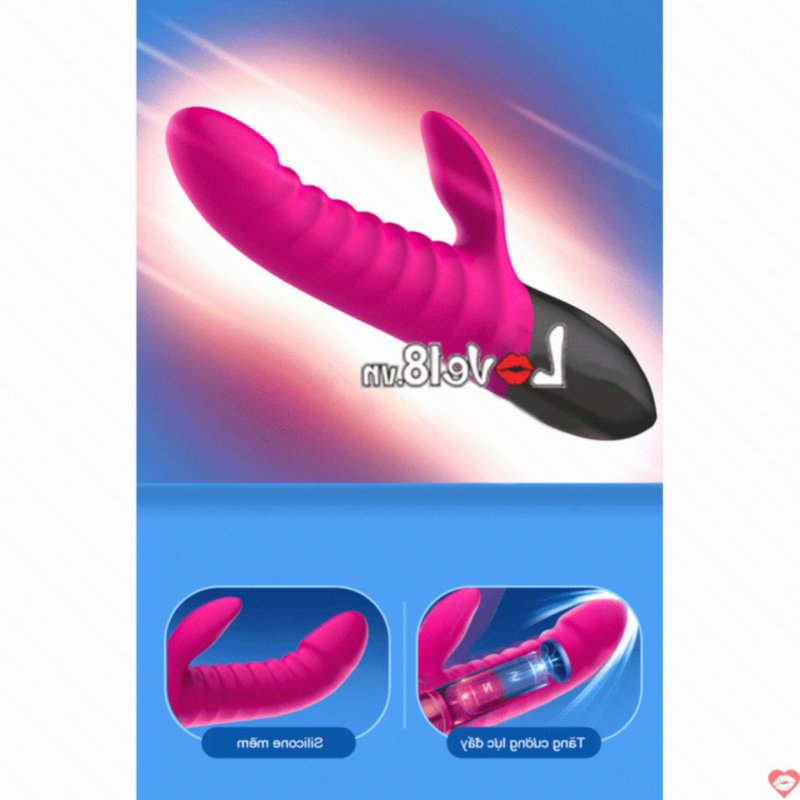 Dương vật cao cấp rung thụt sưởi ấm Leten