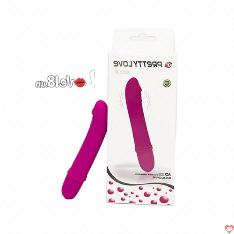 Dương Vật Giả Silicone Mini Cao Cấp Prettylove BECH